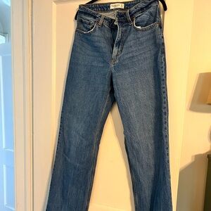 Abercrombie & Fitch Curve Love 90’s Relaxed